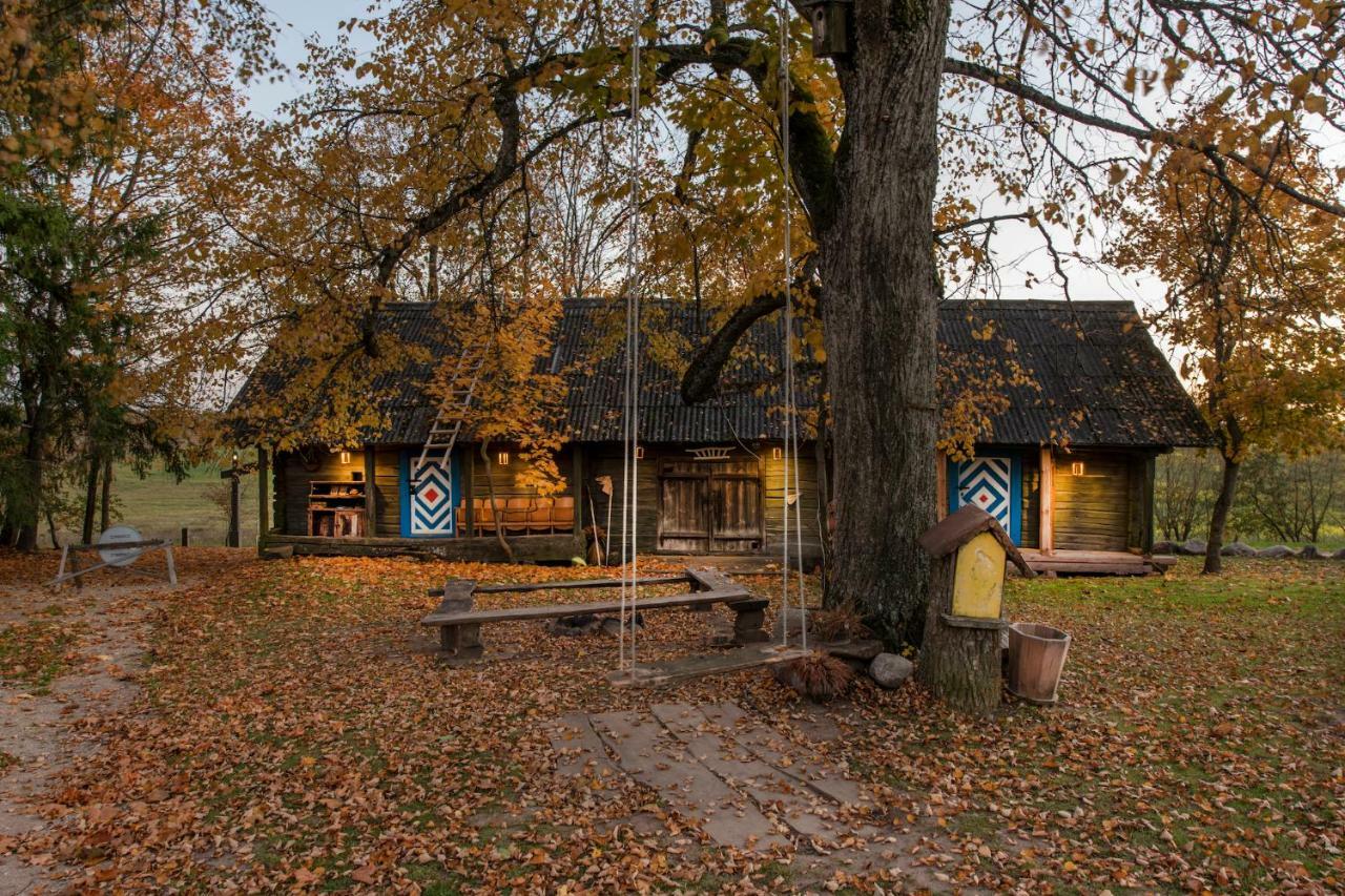 Pagulbis - Tavo Namai Guest House Klabiniai Exterior photo