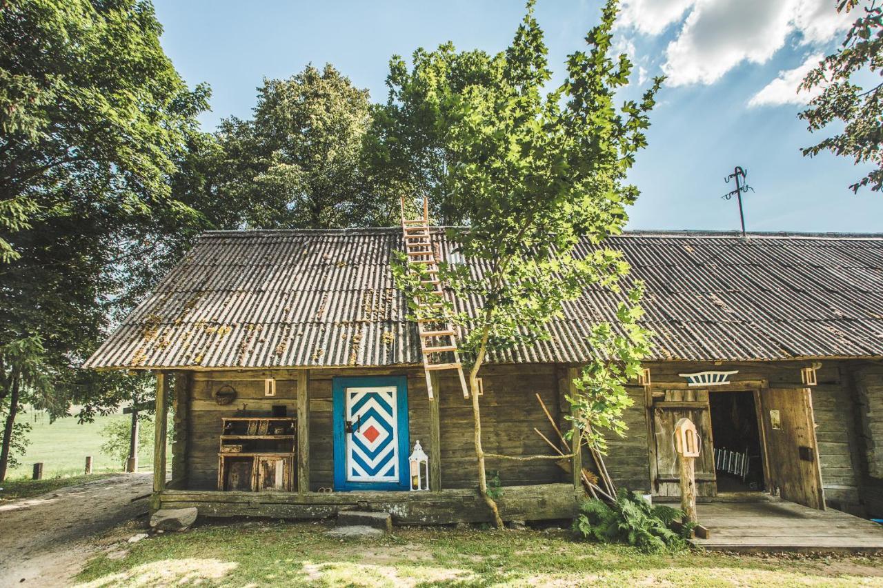 Pagulbis - Tavo Namai Guest House Klabiniai Exterior photo